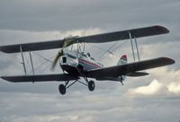 VH-DDA @ YBLT - Departing World Aerobatic Championships, Ballarat - by Richard Millington
