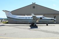 N533PC @ COE - 2003 Pilatus PC-12/45, c/n: 533 at Coeur D'Alene