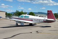 N252XM @ COE - 1986 Mooney Aircraft Corp. M20K, c/n: 25-1026