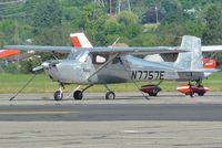 N7757E @ SFF - 1959 Cessna 150, c/n: 17557 - by Terry Fletcher