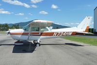 N734HM @ COE - 1977 Cessna 172N, c/n: 17268867