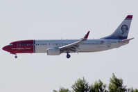 LN-NOP @ LFMN - Landing in 04L - by micka2b