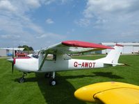 G-AWOT @ EGCL - Cessna F150H