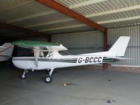 G-BCCC @ EGCL - Cessna F150L - by Simon Palmer