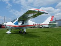 G-CEIE @ EGCL - Flight Design CT
