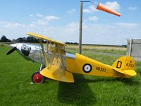 G-BWWN @ EGCL - Fury Replica