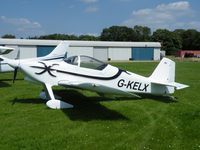G-KELX @ EGCL - Vans RV-6