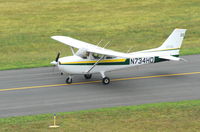 N734HD @ FRG - On B