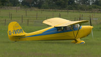 G-IVOR @ EGTH - 2. G-IVOR at Shuttleworth  at Shuttleworth Sunset Air Display, July 2012 - by Eric.Fishwick