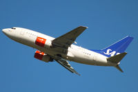 LN-RPX @ EGCC - SAS Norge - by Chris Hall