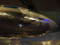 N7017U - Hanging from the ceiling of the Chicago Science and Industry Museum - by Guitarist