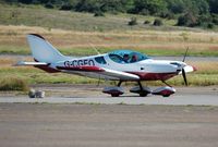 G-CGEO @ EGFH - Visiting SportCruiser. - by Roger Winser