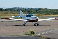 G-CGEO @ EGFH - Visiting SportCruiser. - by Roger Winser