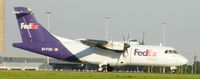 EI-FXE @ EGSS - Air Contractors (FedEx) ATR 42-320F at London Stansted - by FinlayCox143