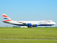 G-GSSD @ EGSS - Global Supply Systems (British Airways World Cargo) Boeing 747-87UF at London Stansted - by FinlayCox143