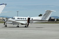 N454DC @ GEG - Beech B200, c/n: BB-995 at Spokne Int