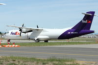 N821FX @ GEG - 1991 Aerospatiale/atr ATR 72 202, c/n: 253
