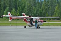 N9CS @ 65S - 1973 Cessna T337G, c/n: P3370122 at Bonners Ferry