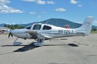 N612CT @ COE - 2008 Cirrus Design Corp SR22, c/n: 3062