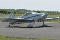 G-GDRV @ EGFH - Visiting RV-6. - by Roger Winser