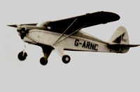 G-ARNC @ ARDS - Newtonards Airfield  Co Down N.I. 1970(?) - by Robin Lindsay