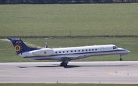CE-02 @ LOWW - Belgian Air Force Embraer 135 - by Thomas Ranner