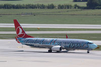 TC-JHL @ LOWW - Turkish Airlines Boeing 737 - by Thomas Ranner
