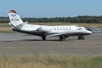 EC-LQF @ EGFH - Visiting Cessna S550 Citation II operated by Clipper National Air arrived from Barcelona. - by Roger Winser