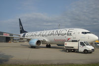 OE-LNT @ LOWW - Austrian Airlines Boeing 737 - by Thomas Ranner