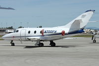 N700FH @ GEG - 1980 Dassault-breguet FALCON 10, c/n: 158