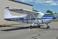 N2497G @ COE - 1959 Cessna 182B, c/n: 51797