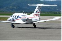 N218G @ COE - 2008 Eclipse Aviation Corp EA500, c/n: 000197
