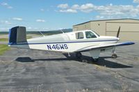 N46WS @ COE - 1948 Beech 35, c/n: D-1253