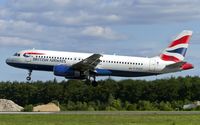 G-EUUO @ ELLX - short final RW06 - by Friedrich Becker