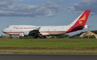 B-2432 @ ELLX - departure via RW06