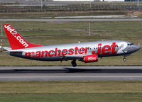 G-CELI @ LFBO - Landing rwy 14R - by Shunn311