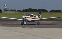 G-BSEU @ EGSH - Arriving at SaxonAir. - by Matt Varley