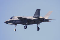 ZM135 @ NFW - The first British F-35B flying in Fort Worth - by Zane Adams