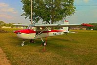 N413VV @ 3G6 - Parked at Tri-City Airport, Sebring, OH - by Murat Tanyel