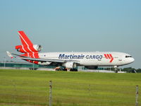 PH-MCP @ EGSS - Martinair McDonnell Douglas MD-11F at London Stansted - by FinlayCox143