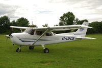 G-UFCE @ EICL - On display at the Clonbullogue Fly-in July 2012 - by Noel Kearney