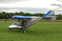 G-CCBI @ EICL - On display at the Clonbullogue Fly-in July 2012 - by Noel Kearney