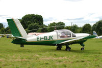 EI-BJK @ EICL - On display at the Clonbullogue Fly-in July 2012 - by Noel Kearney