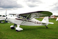 G-BIAP @ EICL - On display at the Clonbullogue Fly-in July 2012 - by Noel Kearney