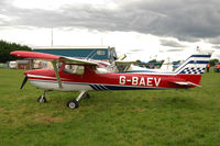 G-BAEV @ EICL - On display at the Clonbullogue Fly-in July 2012 - by Noel Kearney