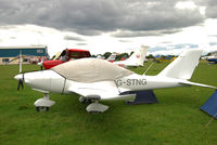 G-STNG @ EICL - On display at the Clonbullogue Fly-in July 2012 - by Noel Kearney