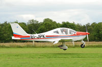 EI-JPK @ EICL - Landing at the Clonbullogue Fly-in July 2012 - by Noel Kearney