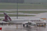 A7-AHC @ LOWW - Qatar Airways Arbus A320 - by Thomas Ranner