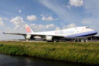 B-18707 @ EHAM - China Airlines Cargo - by Martin Nimmervoll