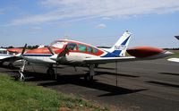 N4173T @ EGBT - Registered to, N4173T Inc - This Cessna 320D is for sale. - by Clive Glaister